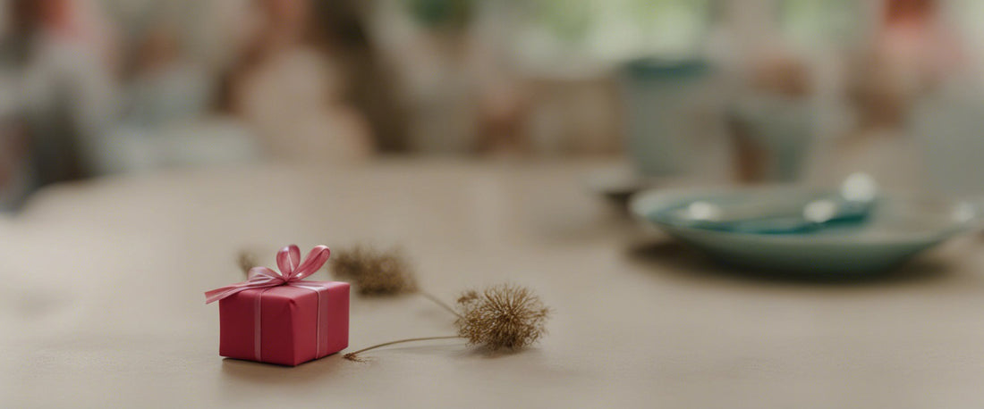 Kleine Geschenke erhalten die Freundschaft