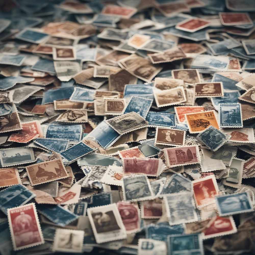 Briefmarken 1 - Bild zum Download