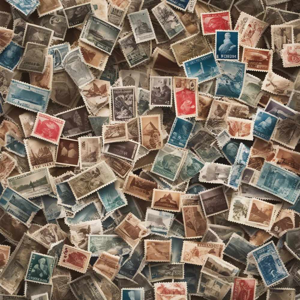 Briefmarken 2 - Bild zum Download