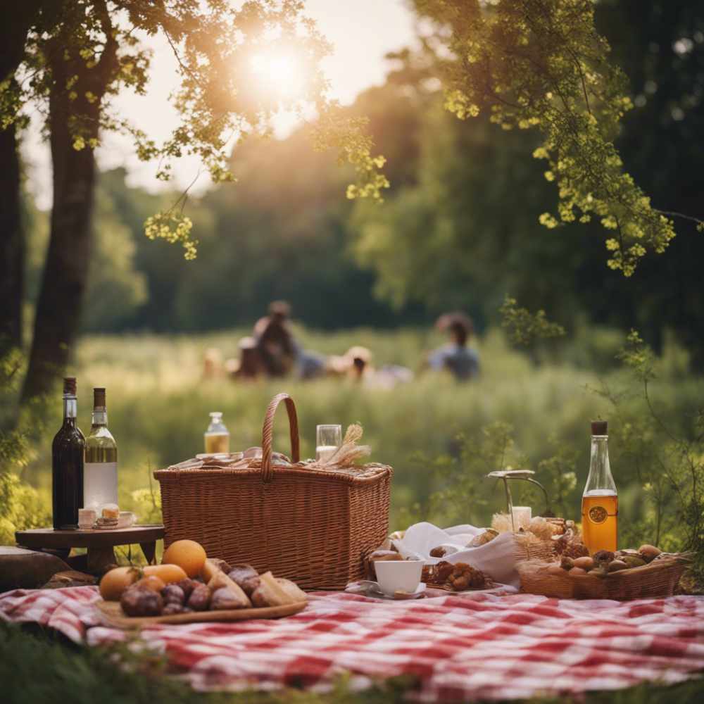 Picknick 1 - Bild zum Download