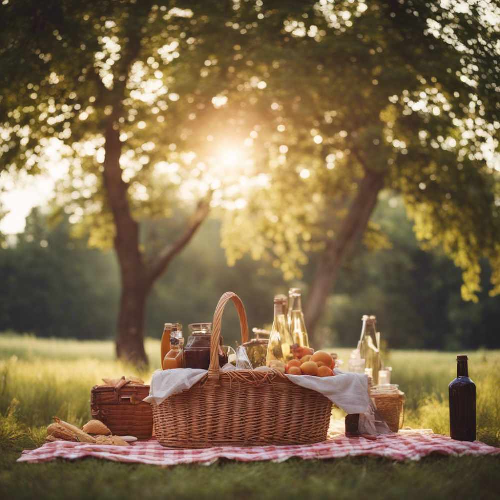 Picknick 3 - Bild zum Download