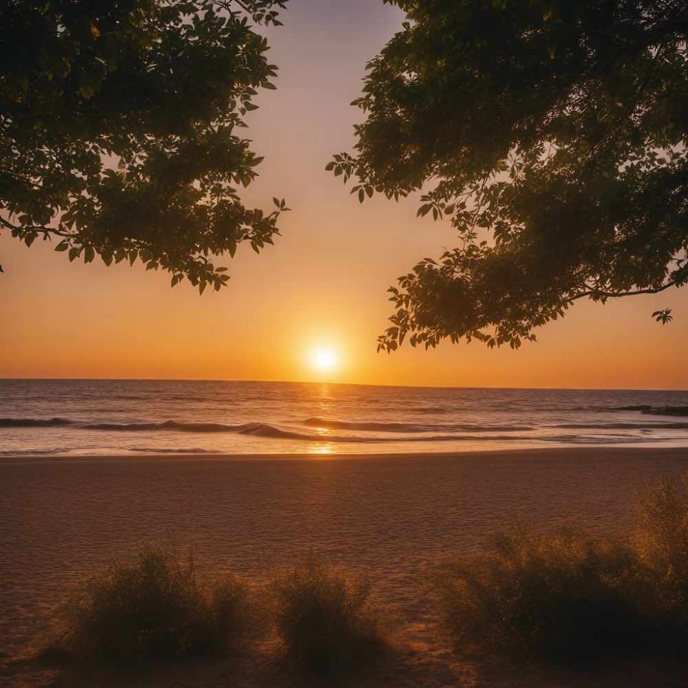 Sonnenuntergang 1 - Bild zum Download