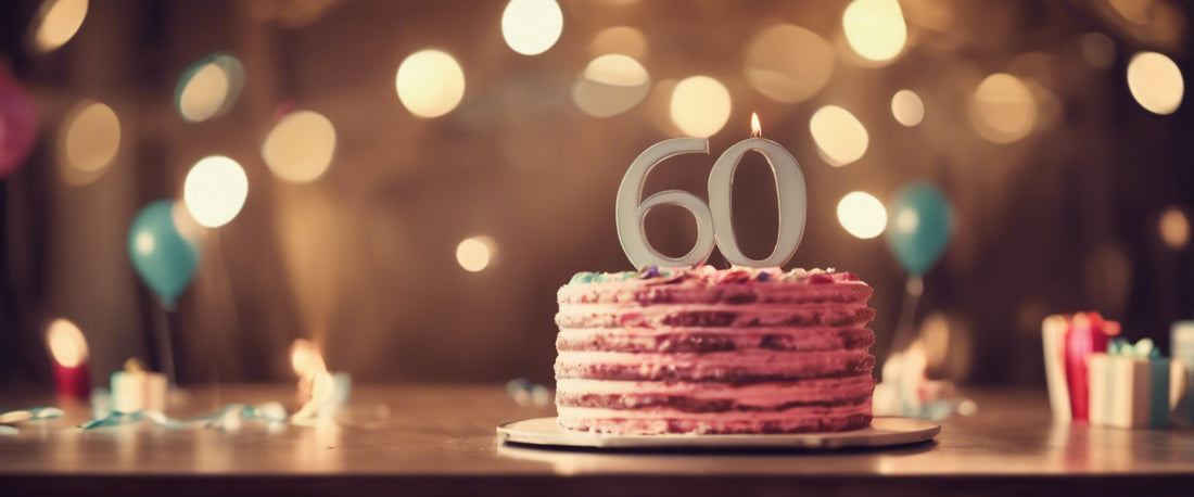 Geschenke zum 60 igsten Geburtstag