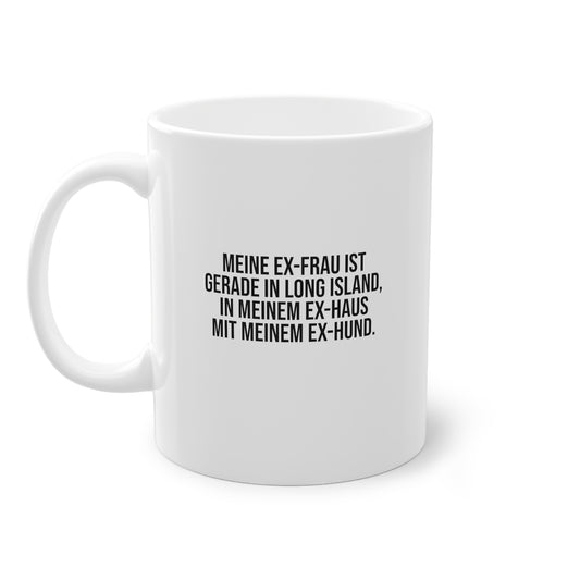 Weisse Film Tasse "Pretty Woman"