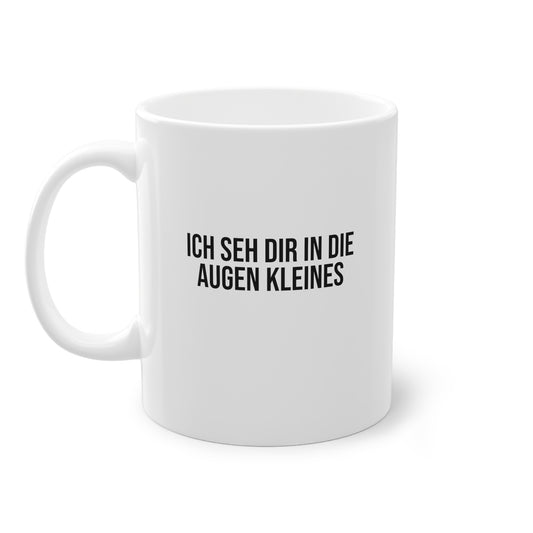 Weisse Film Tasse "Casablanca"