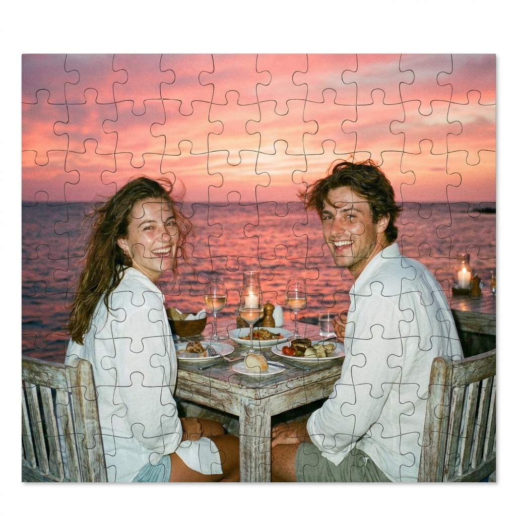 Personaliserbares Foto Puzzle