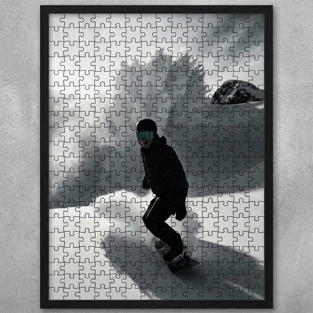 Personaliserbares Foto Puzzle